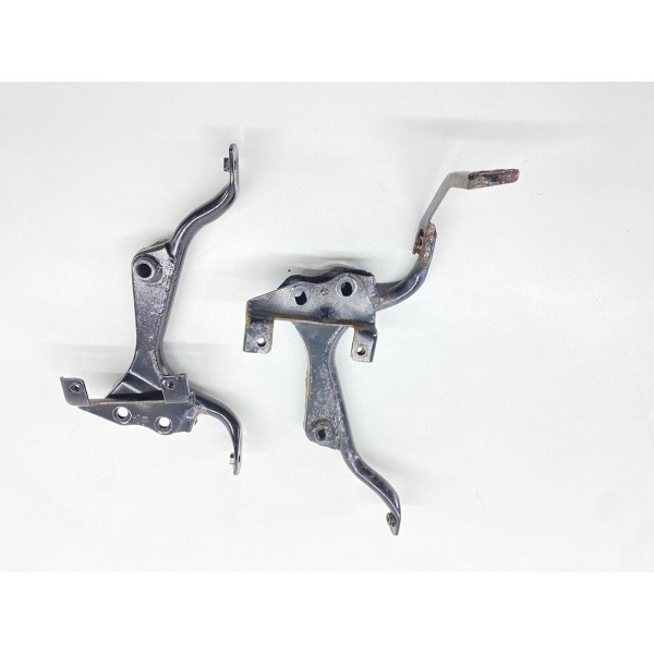 ENGINE SUPPORT BRACKETS RIGHT LEFT KAWASAKI ZZR 250 1993-2004