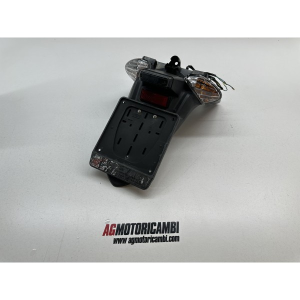 PARAFANGO PORTATARGA HONDA PCX 125 2009-2013